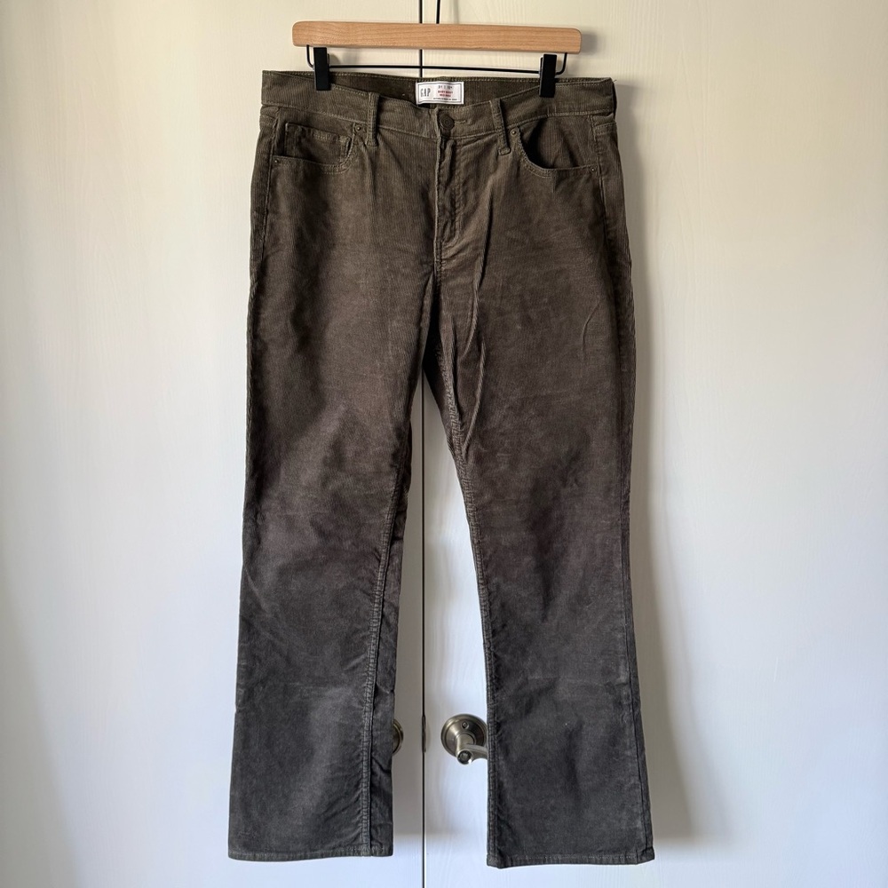Gap Baby Boot Mid Rise Corduroy Pants